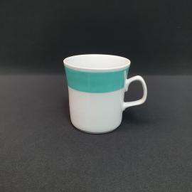 Винтажная чайная чашка кружка Полонное, фарфор 310 мл, СССР