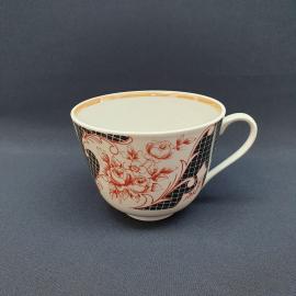 Винтажная чашка гигант Дулево, фарфор 500 мл, СССР