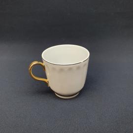 Винтажная кофейная чашка Барановка, фарфор 100 мл, СССР