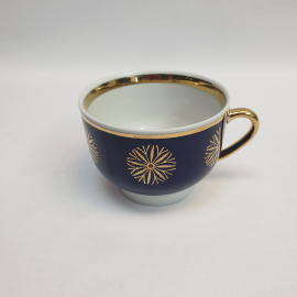 Винтажный чайная чашка Довбыш, фарфор 175 мл, СССР