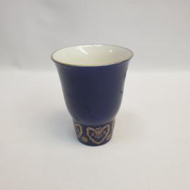 Винтажный стакан Бронницкий з-д, фарфор 150 мл, СССР