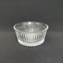 Винтажная конфетница салатник  300 мл стекло СССР