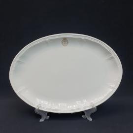 Винтажное овальное блюдо 33х23 см Villeroy Boch фарфор Германия