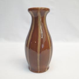 Винтажная ваза для цветов 17 см керамика 450 мл СССР