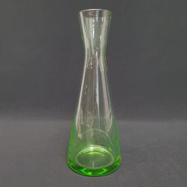 Винтажная ваза для цветов 25 см стекло 600 мл СССР