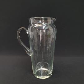 Винтажный кувшин 24 см стекло 1100 мл СССР