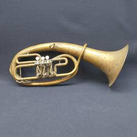 Винтажная труба Ленинград 1966 год Латунь. СССР