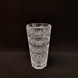 Винтажная ваза для цветов 21 см хрусталь 800 мл СССР