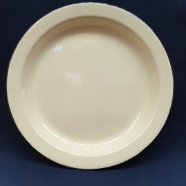 Винтажное блюдо-поднос 36 см, металлическое. СССР.