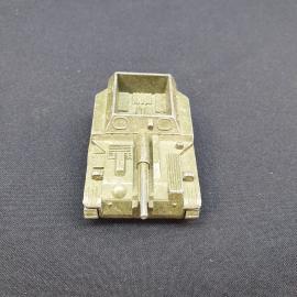 Винтажная фигурка игрушка гаубица 6х3 см, металл, СССР