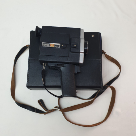 Винтажная кинокамера LOMO 216 в коробке, пластик кожа, металл, работоспособность неизвестна,СССР