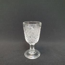 Винтажная рюмка 9 см стекло 40 мл СССР