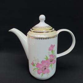 Винтажный доливочный чайник Kahla 24 см фарфор 1300 мл ГДР