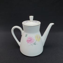 Винтажный заварочный чайник 700 мл фарфор Германия