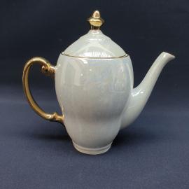 Винтажный заварочный кофейник Wliclawek, фарфор 0.9 л, Польша СССР периода