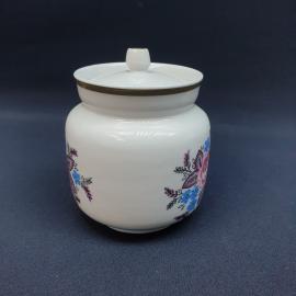 Винтажная сахарница Богдановичский, фарфор 0.55 л, СССР