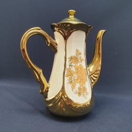 Винтажный кофейник, керамика 1.2 л, СССР