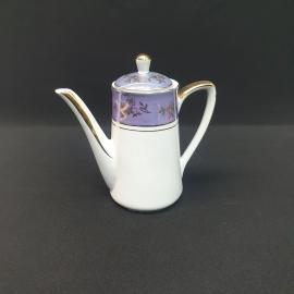 Винтажный кофейник, фарфор 0.5 л, СССР