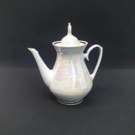 Винтажный кофейник Минский з-д, фарфор 1.1 л, СССР