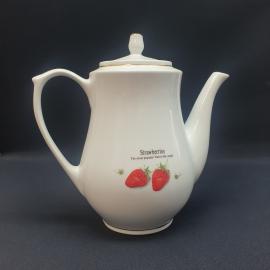 Винтажный заварочный чайник , фарфор 1.1 л