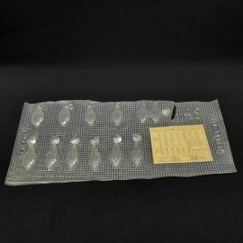 Винтажные комплект подвесок к светильнику Мрия 11В в упаковке стекло СССР