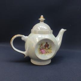 Винтажный кофейник, фарфор 0.85 л, СССР