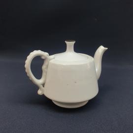 Винтажный заварочный чайник, фарфор 0.4 л, СССР