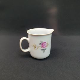 Винтажный сливочник молочник, фарфор 150 мл, СССР