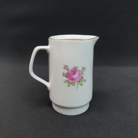 Винтажный молочник сливочник Кольдиц, фарфор 250 мл, ГДР СССР периода