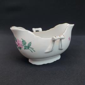 Винтажный соусник Коростень, фарфор 450 мл, СССР