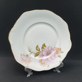 Винтажное сервировочное блюдо Дулево, фарфор 28, СССР