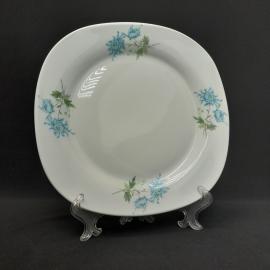 Винтажное сервировочное блюдо, фарфор 27 см, СССР