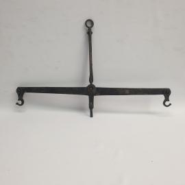 Антикварные весы - безмен ширина 55 см, сталь. Царская Россия