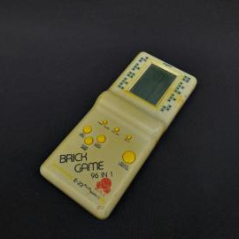 Винтажная электронная игра Тетрис, работает, Россия