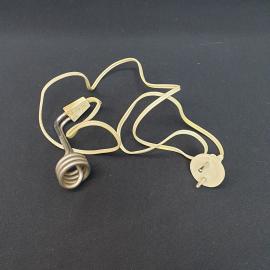 Винтажный кипятильник рабочий, СССР