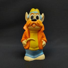 Винтажная резиновая игрушка Рокфор, 20 см, СССР