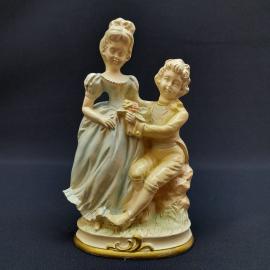 Винтажная статуэтка Пара, композит 195 мм, СССР