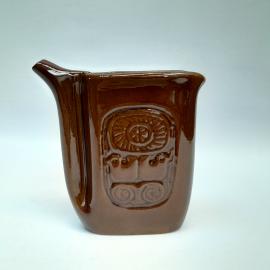 Винтажный поильник бюветница, керамика 175 мл, СССР