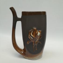 Винтажный поильник бюветница, керамика 300 мл, СССР