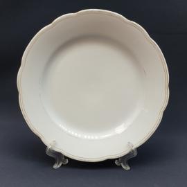 Винтажная столовая тарелка Kahla, фарфор 23 см, ГДР СССР периода