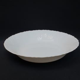 Винтажный салатник опаловое стекло 29 см