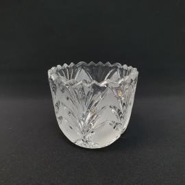 Винтажный салатник, стекло 105 мм, СССР