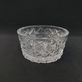 Винтажный салатник, стекло 15 см, СССР