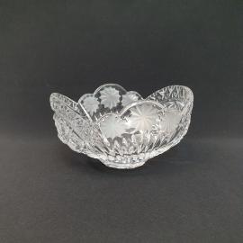 Винтажный салатник, хрусталь 155мм, СССР