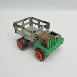 Винтажная фигурка Грузовик 9х6 см металл пластик СССР
