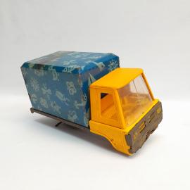 Винтажная фигурка Грузовой Автомобиль 22х9х12 см металл пластик СССР