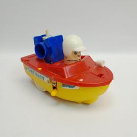Винтажная фигурка Катерок 14х7 см пластик СССР