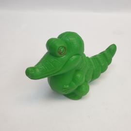Винтажная фигурка Крокодил пластик СССР