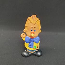 Винтажная резиновая фигурка Карандаш 16 см СССР