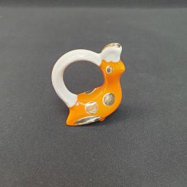 Винтажное кольцо для салфеток Дулево фарфор